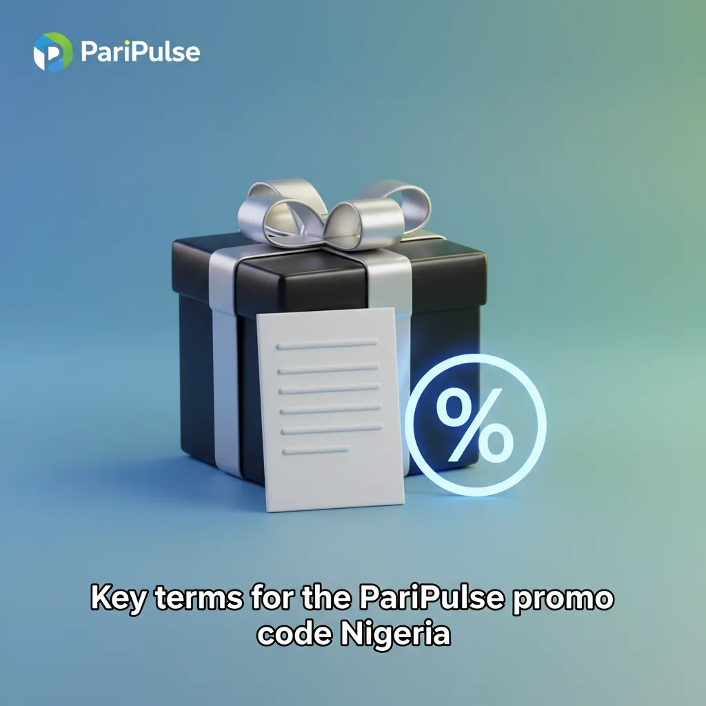 Infographic: Key terms for PariPulse Nigeria—+300% up to ₦150k, promo code JBVIP; 25x slots, 7 days, 18+.