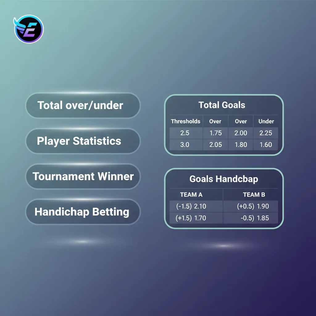 Chart explaining Single, Express (ACCA), and System bets, showing risk versus reward and bankroll considerations.