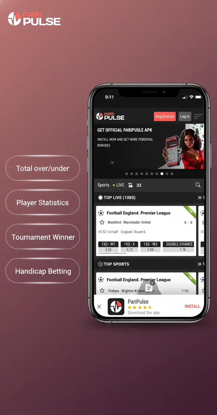 Bet Types You Can Use: Single, ACCA, System, Handicap, Over/Under; choose risk to fit your budget.