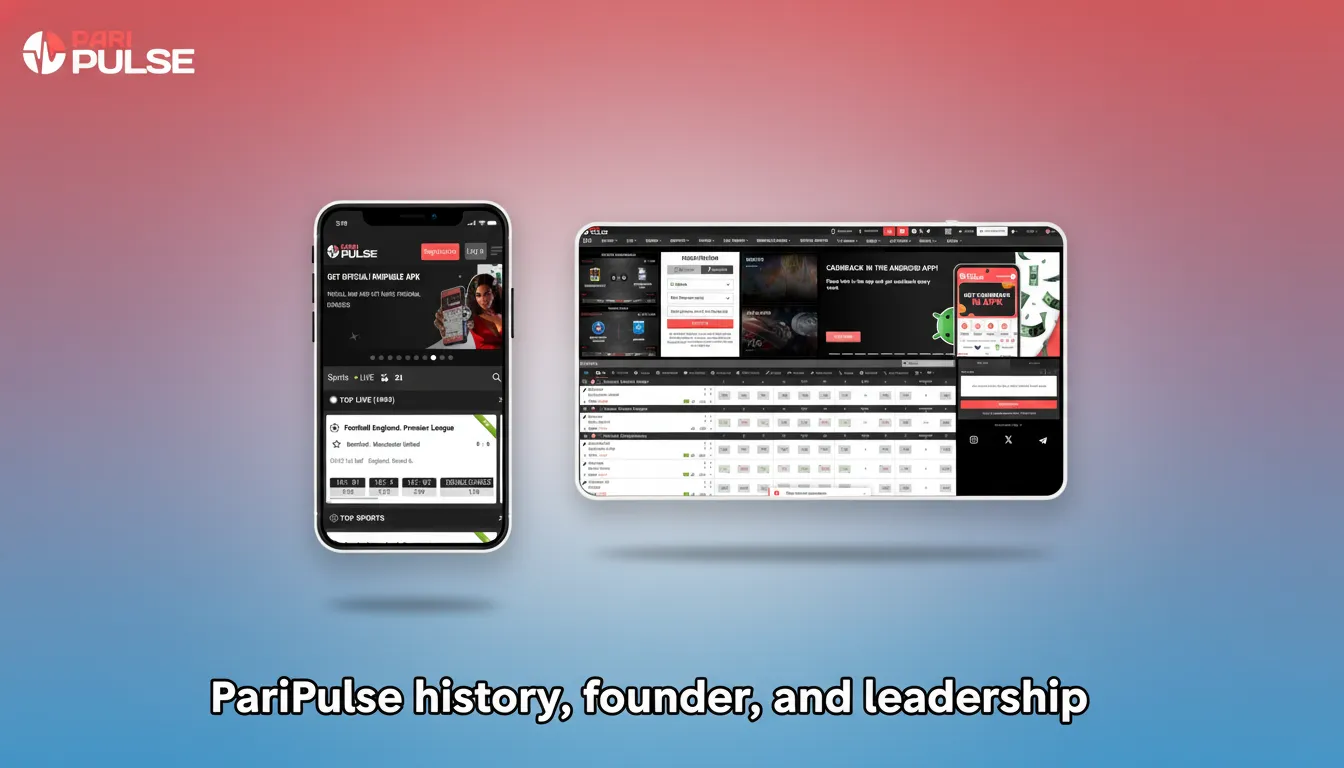 PariPulse since 2021: founder Oluwatobi Adeniran; NLRC-licensed Nigeria sports/casino; Lagos HQ, Abuja support