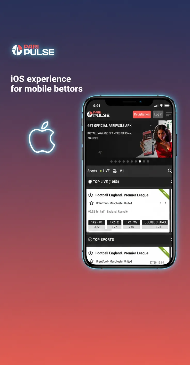 iPhone Safari showing Add to Home Screen to create a shortcut to the betting site for app-like access