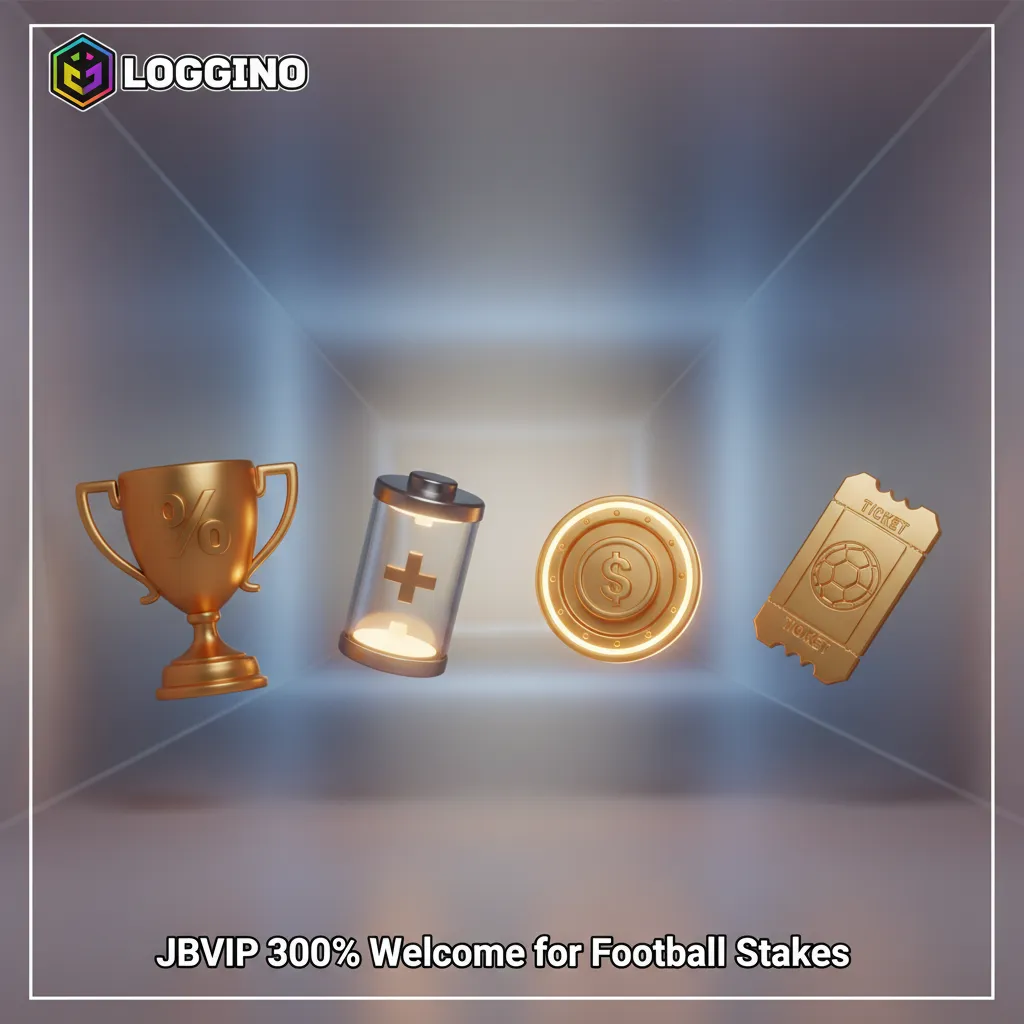 JBVIP 300% welcome bonus for football bets on first deposit, cap NGN 150,000. Use code JBVIP.