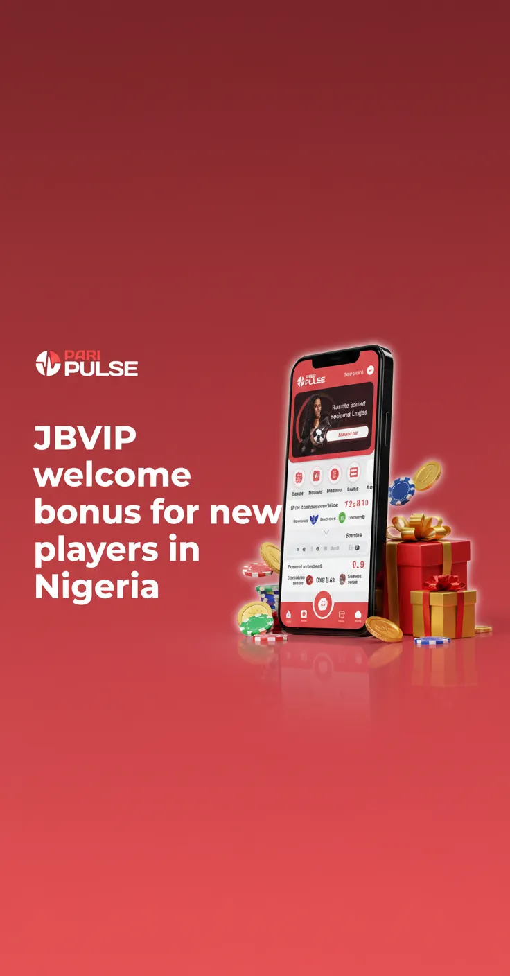 Nigeria welcome bonus: Enter JBVIP for +300% first deposit up to ₦150k on sports and casino; T&Cs apply.
