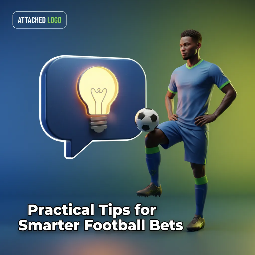 Infographic of football betting tips: track xG, team news, venue & schedule impact, motivation, referees, bankroll, records