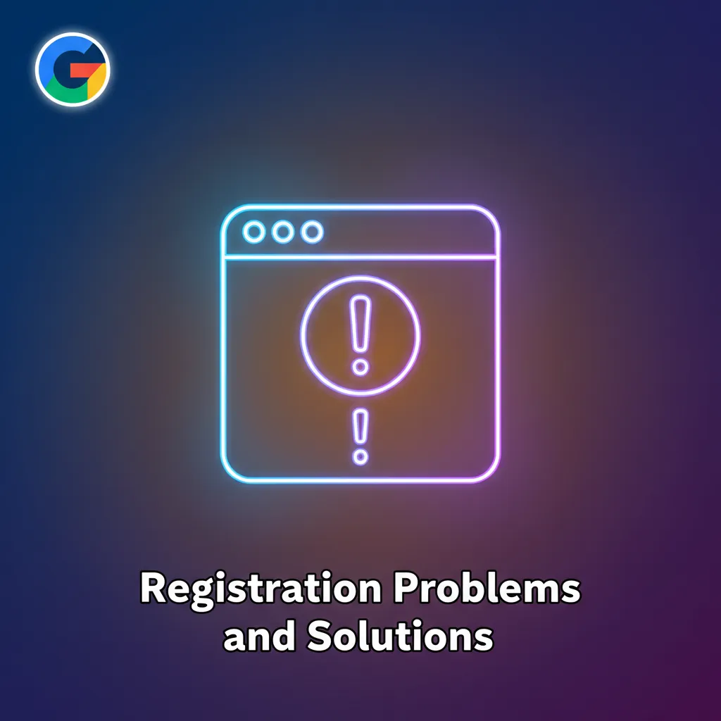 Table of registration issues and quick fixes: SMS code, email confirmation, ID mismatch, phone used, app install.