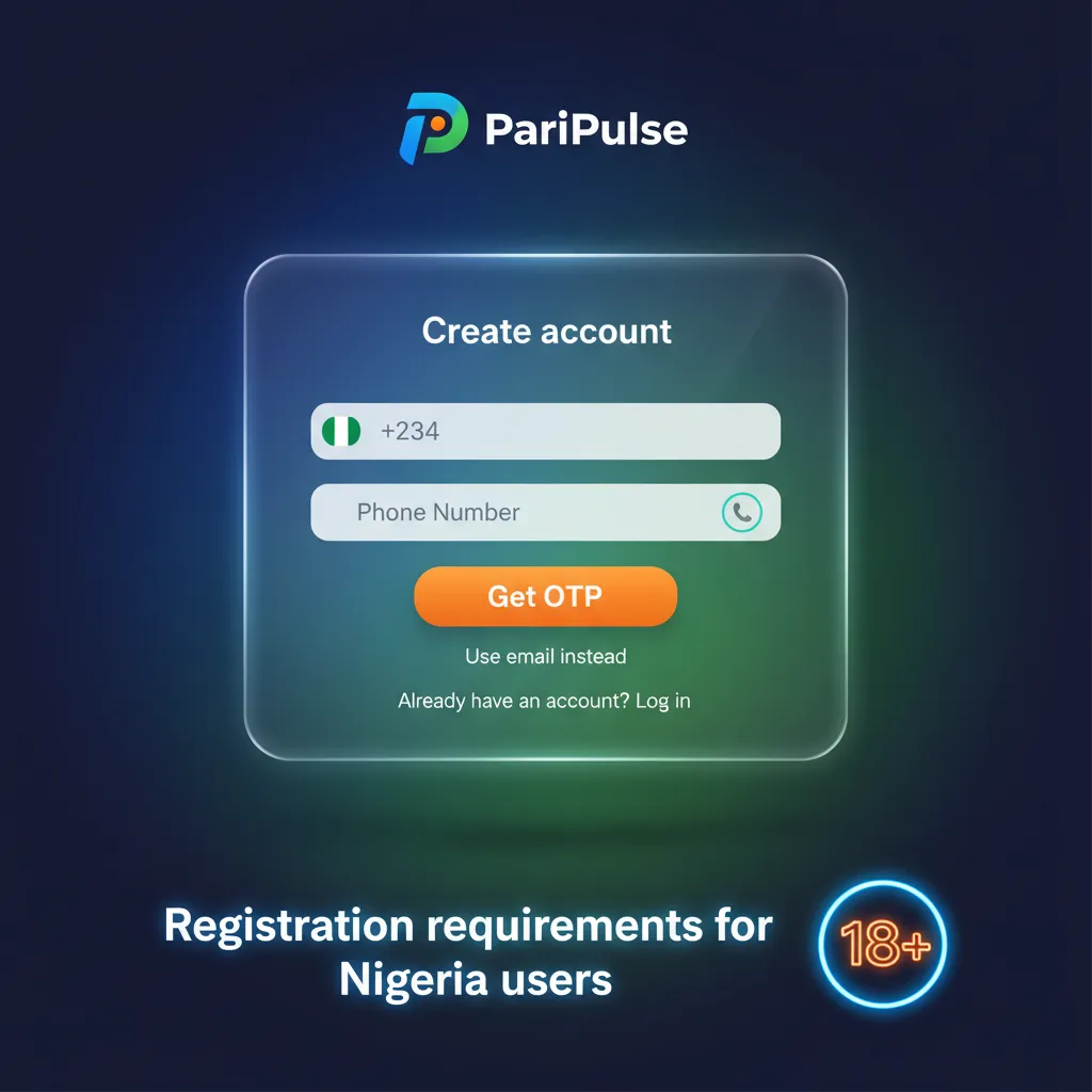 Checklist for Nigeria signup: 18+, real details, one account, ID/NIN/BVN and proof of address, in Nigeria, KYC required
