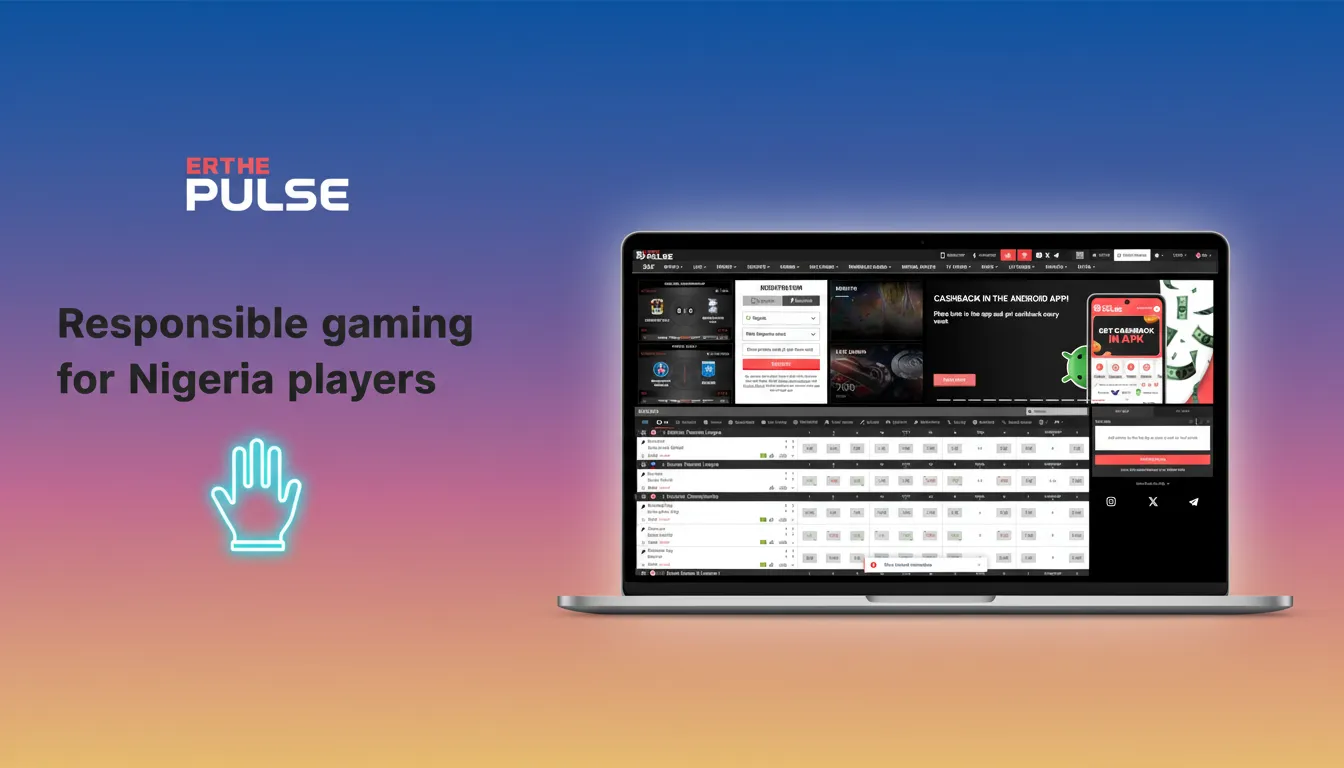 Responsible gaming tips for Nigerian players: set limits, take breaks, budget, 18+, avoid loans, seek local help.