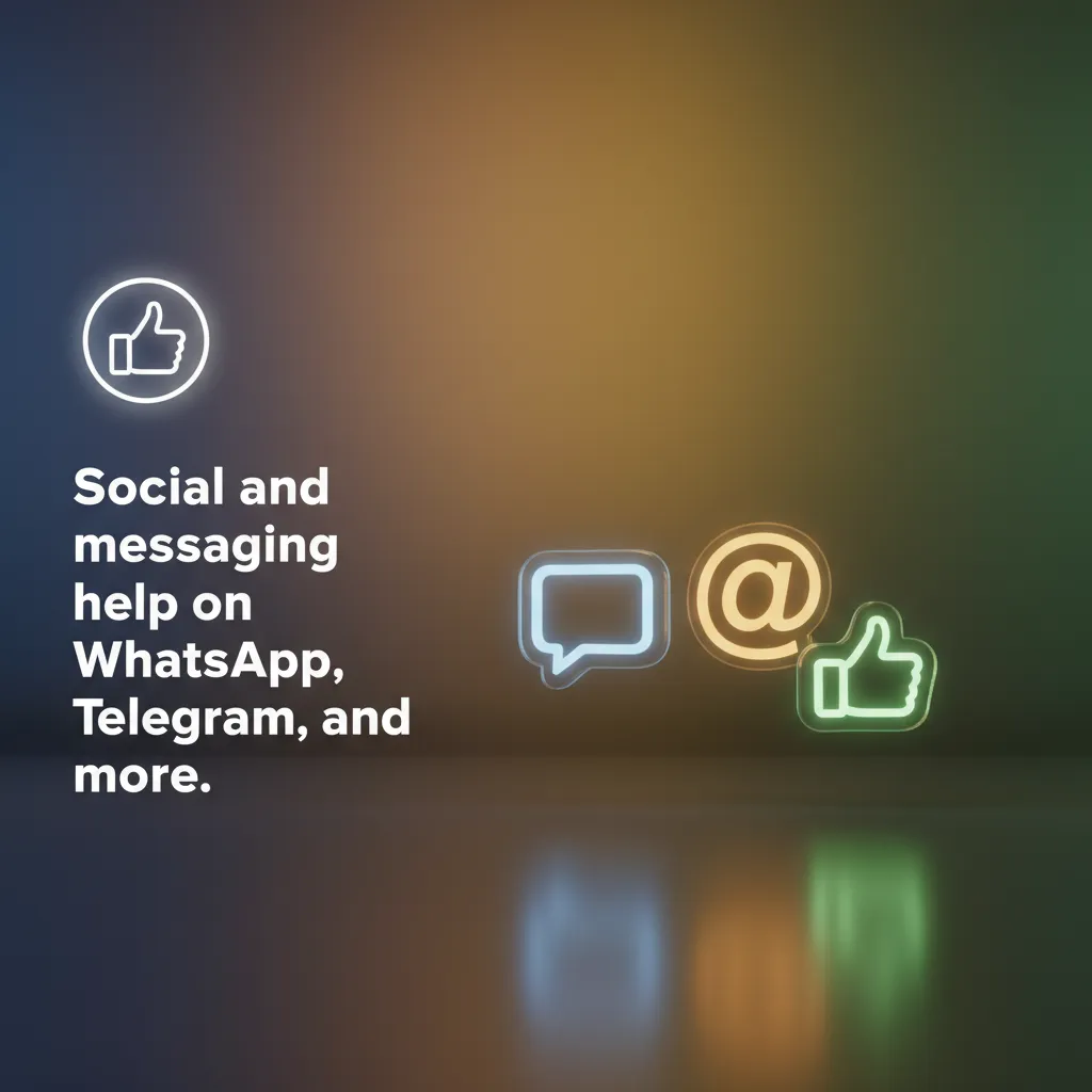 PariPulse Nigeria social support: WhatsApp, Telegram, Messenger, and X. Active 08:00–24:00 WAT; replies in 15–60 minutes.