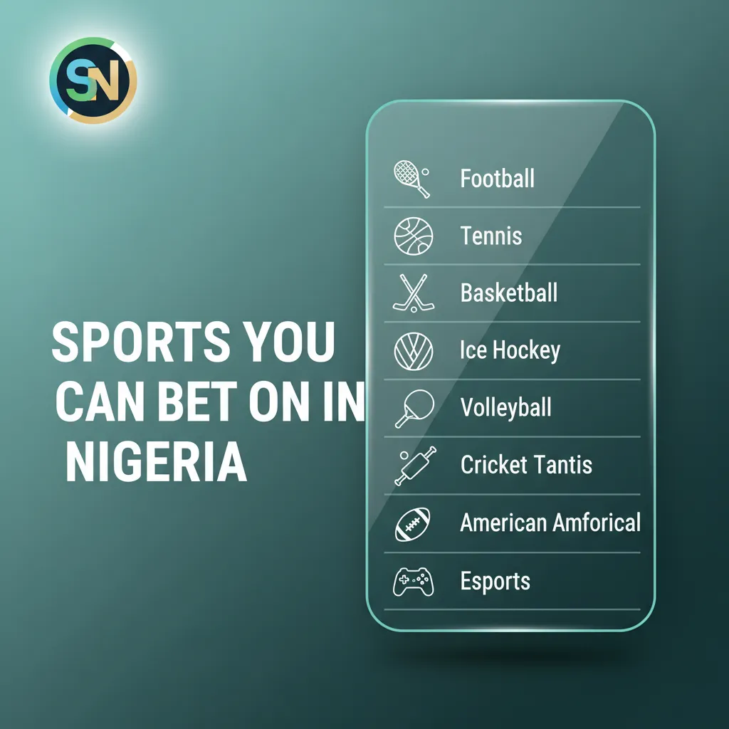 Betting in Nigeria: football, basketball, tennis, boxing/MMA, table tennis with pre‑match and live markets.