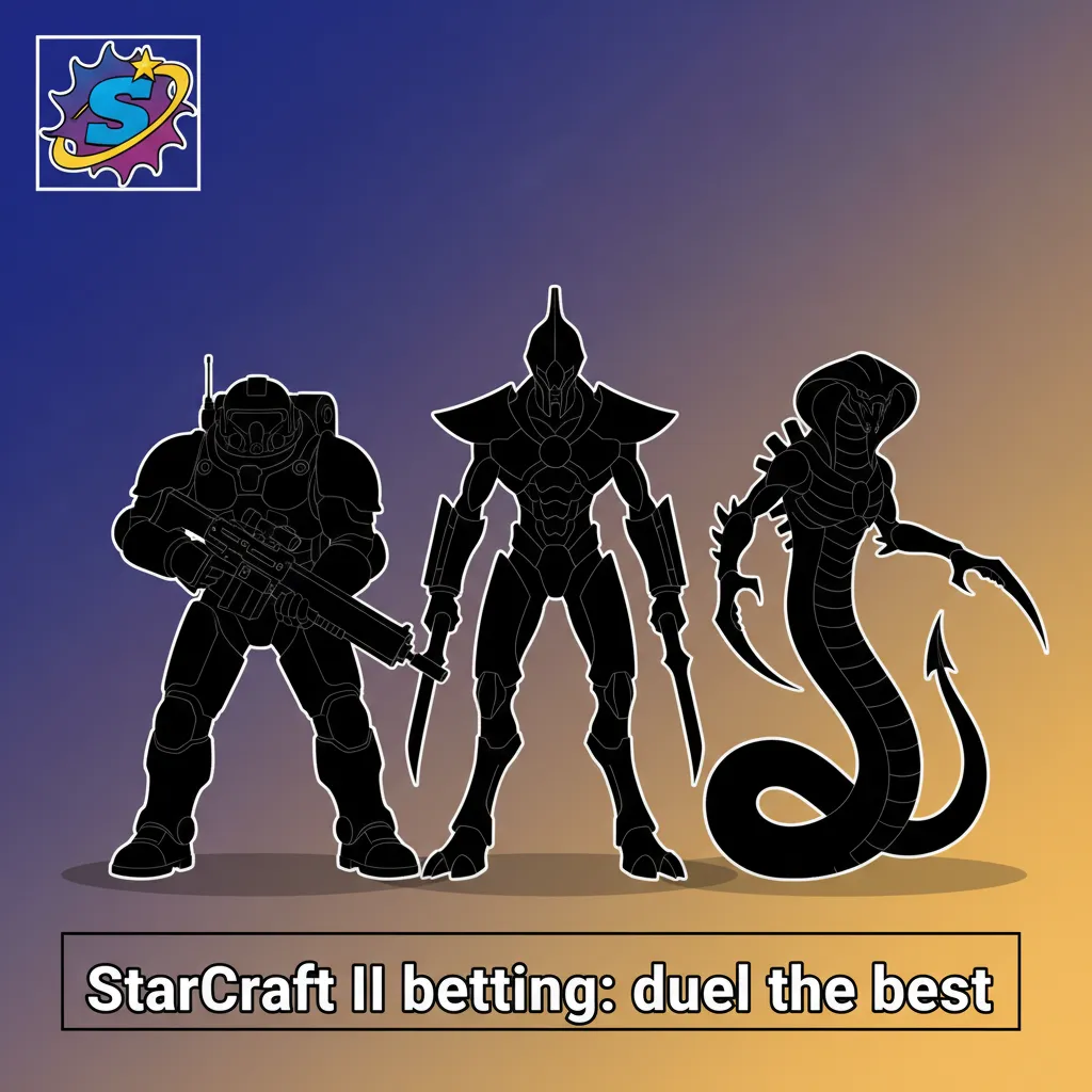 StarCraft II 1v1 betting promo with live odds; IEM Katowice, DreamHack, GSL, ESL Pro Tour listed on screen.