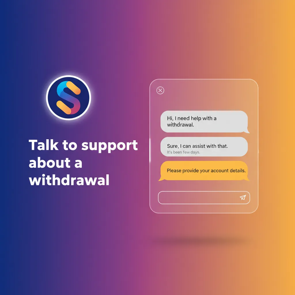 Talk to PariPulse support about withdrawal: Live Chat, email, WhatsApp, Help Centre, or X DM.