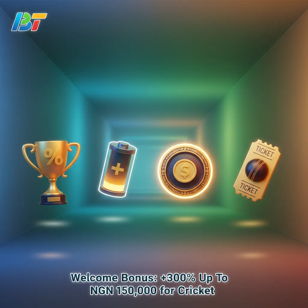 Welcome Bonus: +300% up to NGN 150,000 for cricket. Use code JBVIP on first deposit. 18+, T&Cs apply.