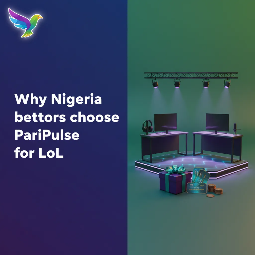 PariPulse for Nigerian LoL bettors: +300% bonus to ₦150k, NGN payments, 24/7 support, high odds, easy app.
