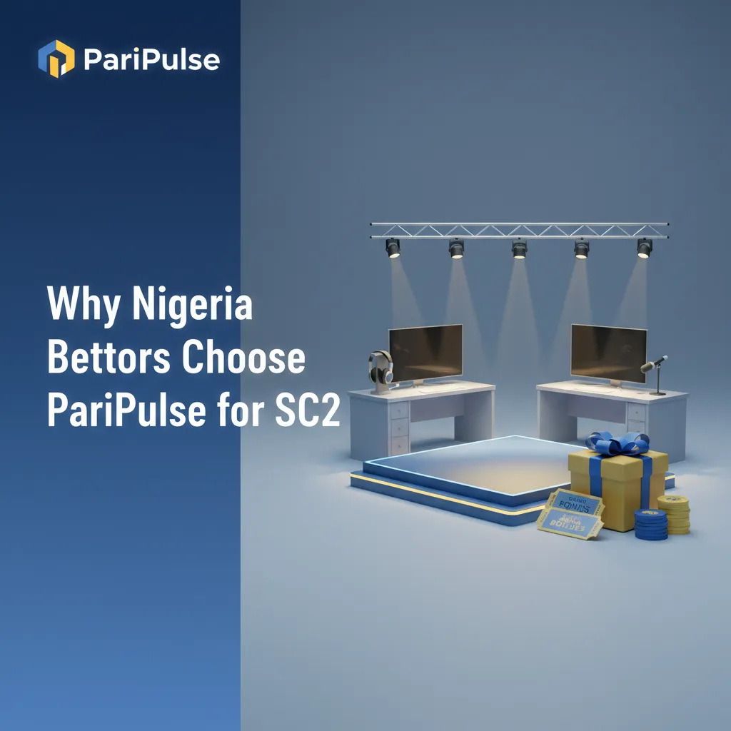 Why Nigeria bettors choose PariPulse for SC2: +300% JBVIP bonus, local payments, 24/7 support, Android/iOS apps, sharp odds.