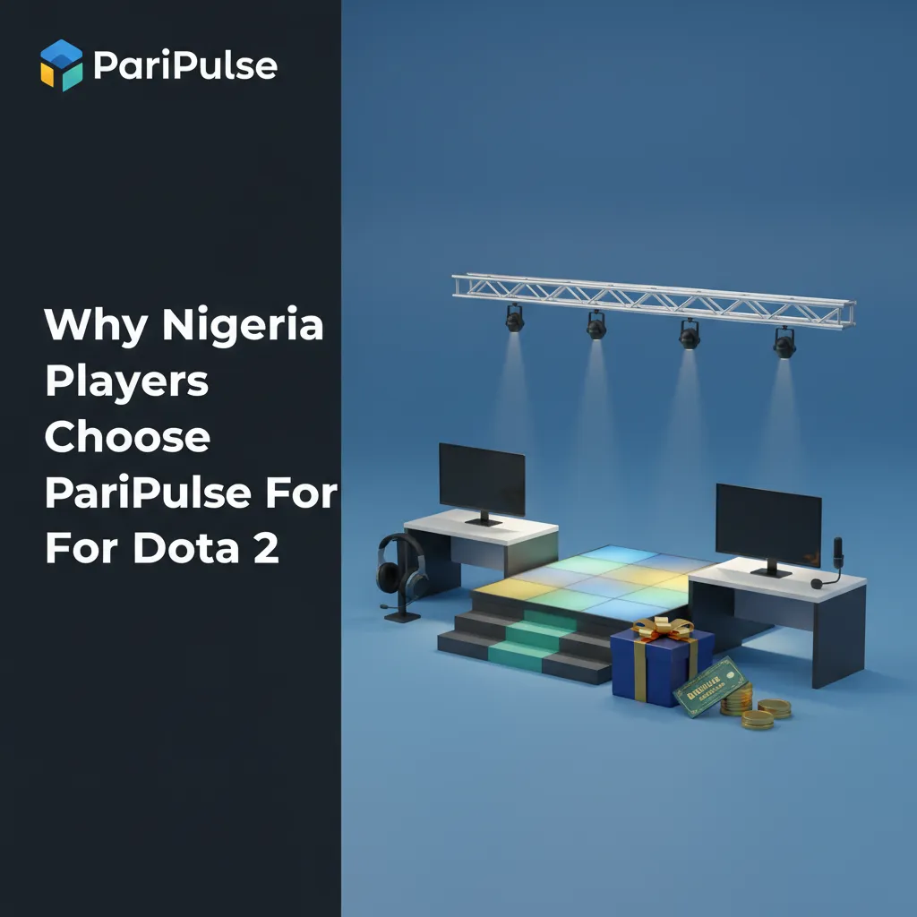 Why Nigeria players choose PariPulse for Dota 2: +300% JBVIP bonus, NGN payments, 24/7 support, fast app, strong odds.