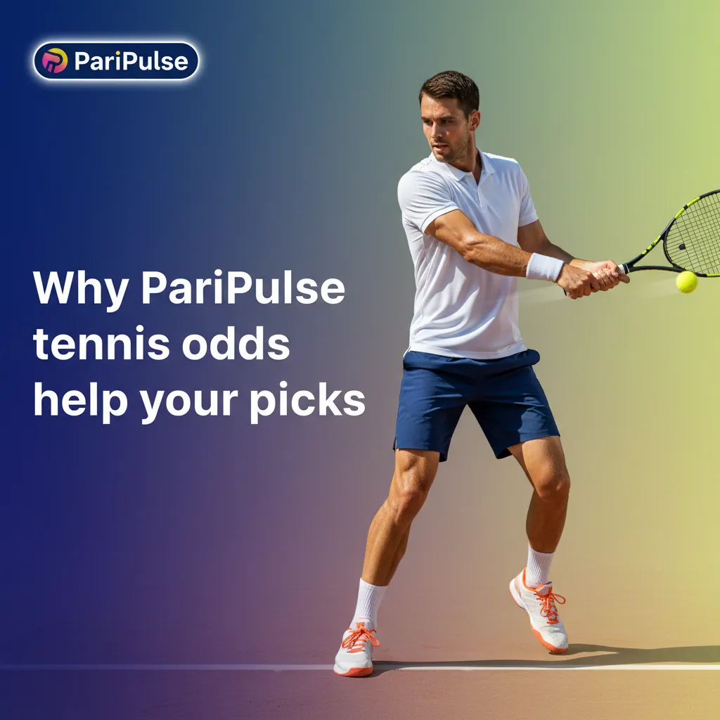 PariPulse tennis odds: deep markets, live updates, cash out, clear rules, local payments, Bet Builder, stats, safer play.