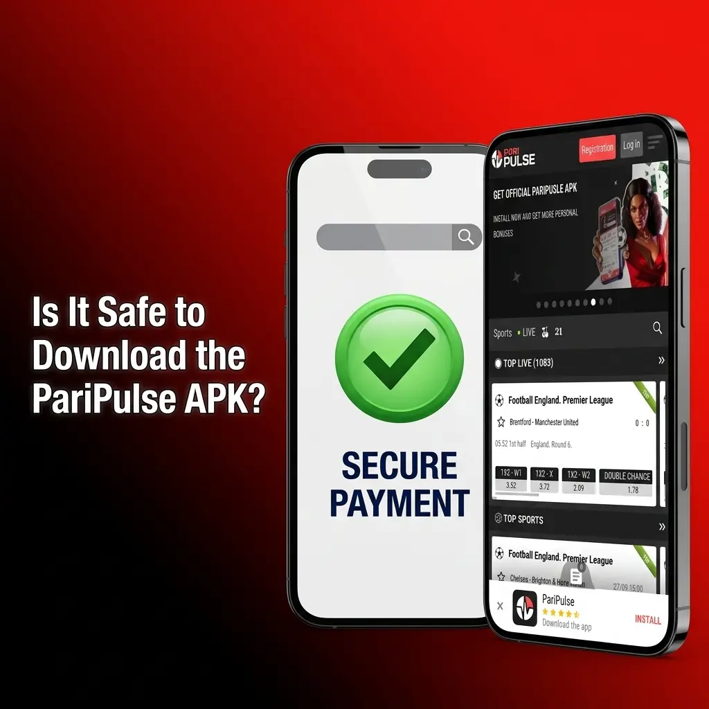 PariPulse APK download safety for Nigerian players with Curaçao eGaming licence, SSL encryption and data protection