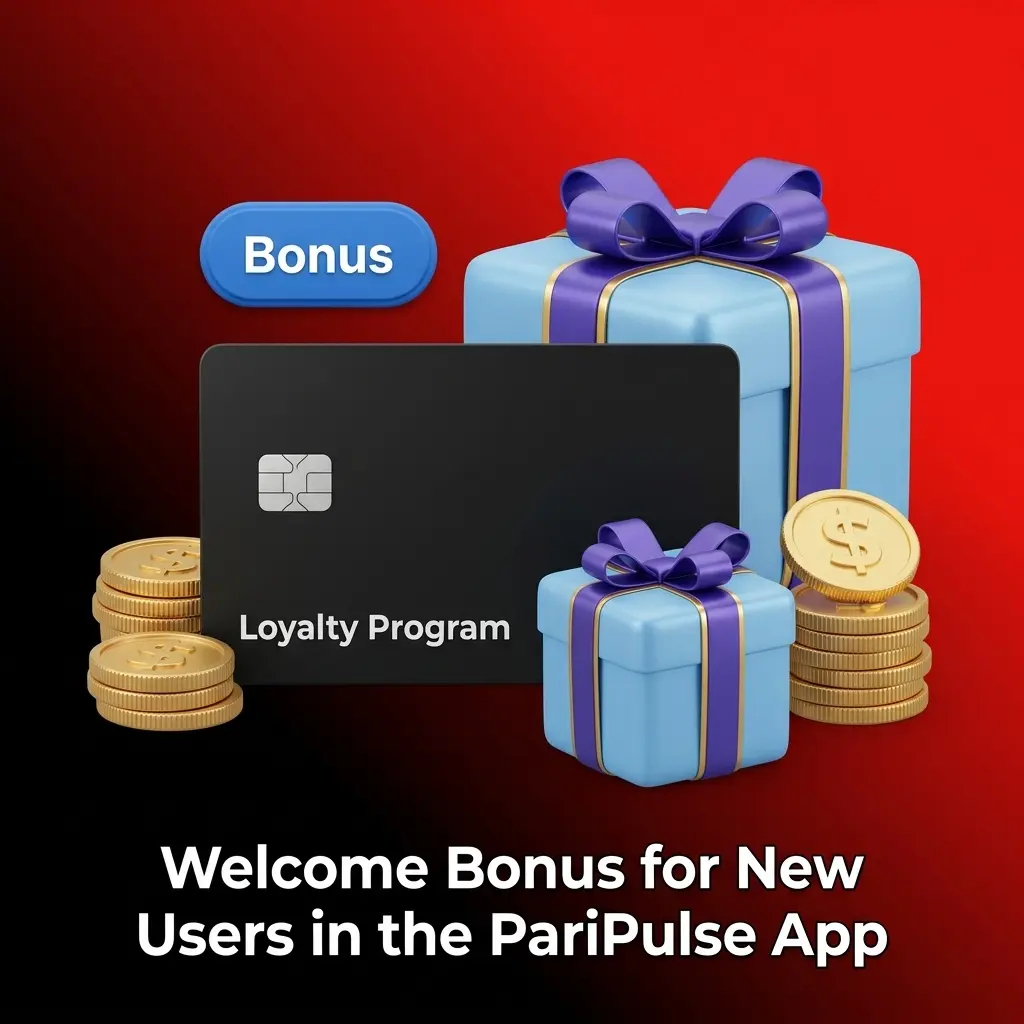 PariPulse app welcome bonus showing 300% first deposit offer up to NGN 150,000 for sports and casino users